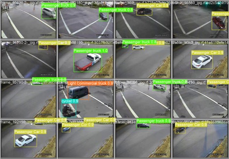 AQ prediction with traffic videos